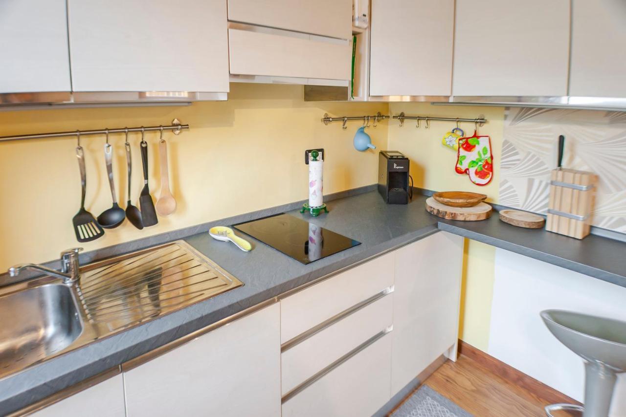 Allo Villo Lovely Apartment Ostana ภายนอก รูปภาพ