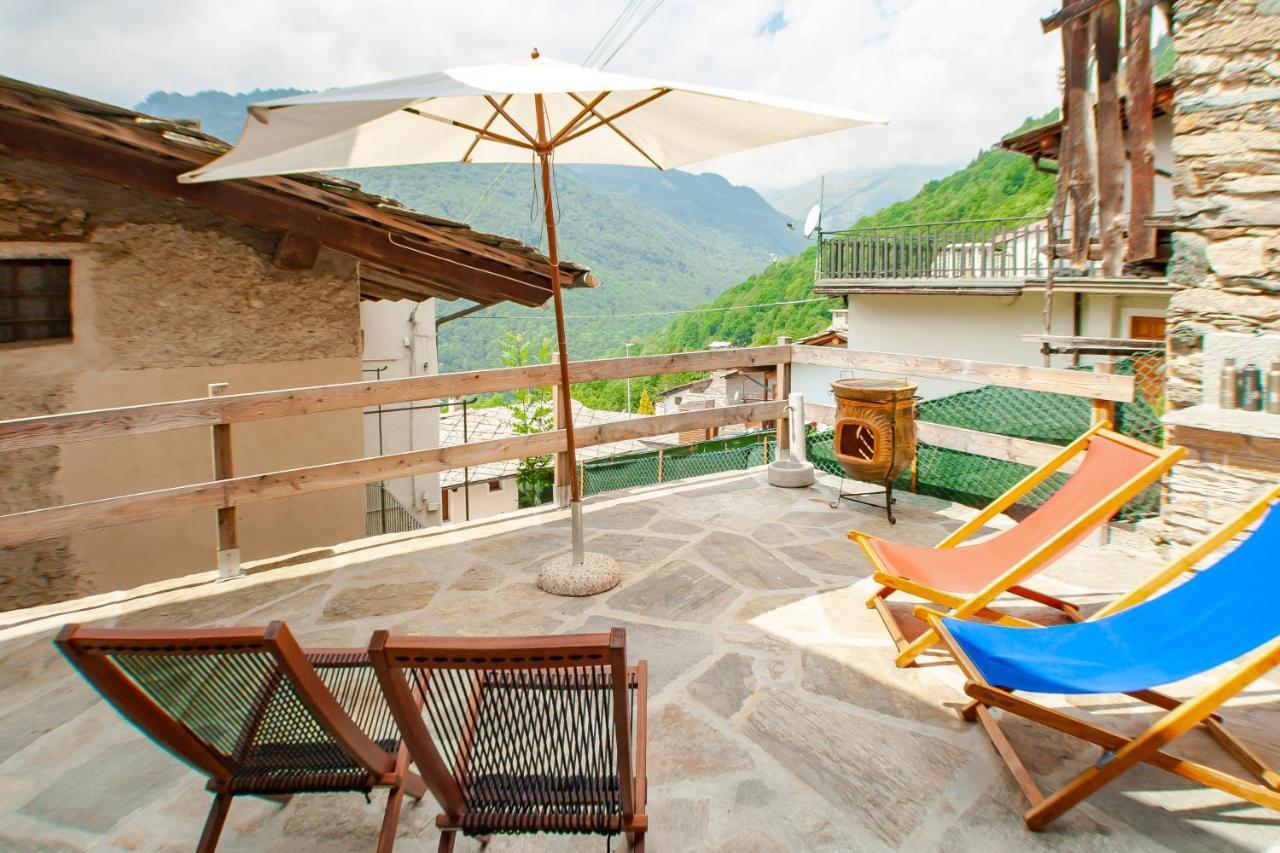 Allo Villo Lovely Apartment Ostana ภายนอก รูปภาพ