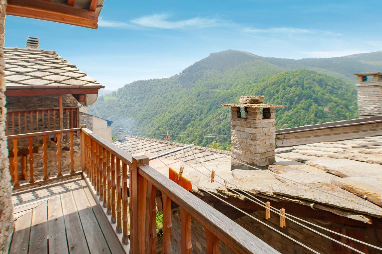 Allo Villo Lovely Apartment Ostana ภายนอก รูปภาพ