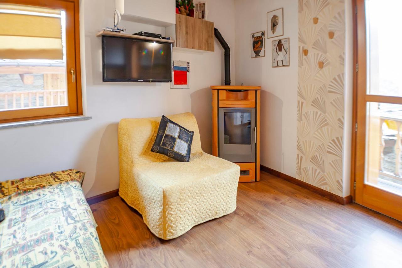 Allo Villo Lovely Apartment Ostana ภายนอก รูปภาพ