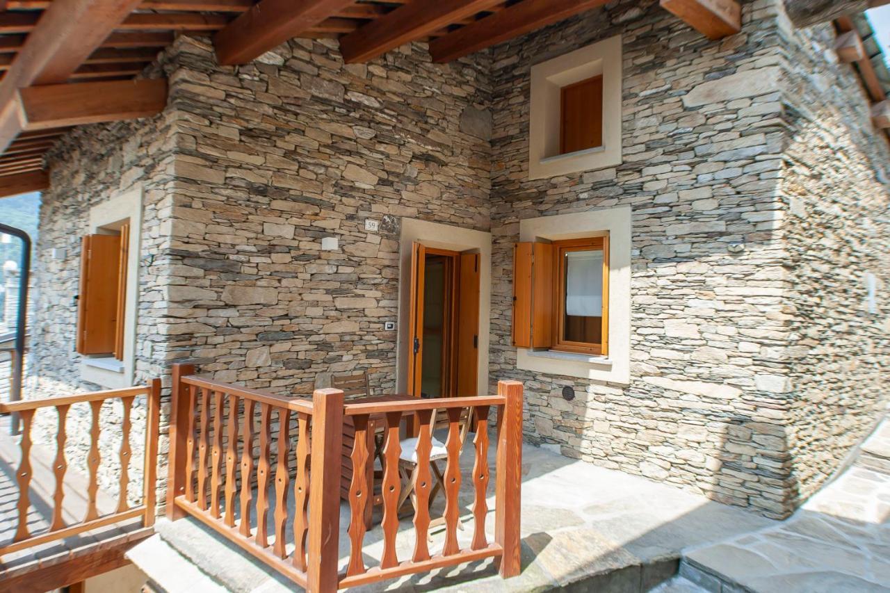 Allo Villo Lovely Apartment Ostana ภายนอก รูปภาพ
